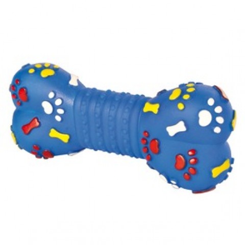 Igračka za psa Trixie Kost gumena sa zvukom 15cm